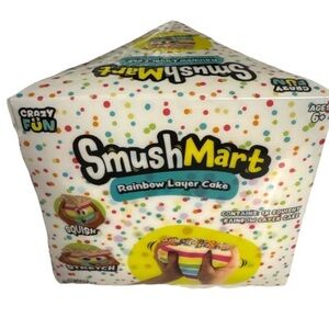 Rainbow Layer Cake Squishy TikTok Famous! New in box